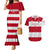 Custom England Rugby Couples Matching Mermaid Dress and Hawaiian Shirt The Red Rose Champion World Cup 2023 - Wonder Print Shop