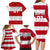 Custom England Rugby Family Matching Long Sleeve Bodycon Dress and Hawaiian Shirt The Red Rose Champion World Cup 2023 - Wonder Print Shop