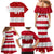 Custom England Rugby Family Matching Mermaid Dress and Hawaiian Shirt The Red Rose Champion World Cup 2023 - Wonder Print Shop