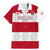 Custom England Rugby Family Matching Mermaid Dress and Hawaiian Shirt The Red Rose Champion World Cup 2023 - Wonder Print Shop