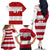 Custom England Rugby Family Matching Off Shoulder Long Sleeve Dress and Hawaiian Shirt The Red Rose Champion World Cup 2023 - Wonder Print Shop