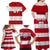 Custom England Rugby Family Matching Off Shoulder Maxi Dress and Hawaiian Shirt The Red Rose Champion World Cup 2023 - Wonder Print Shop