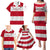 Custom England Rugby Family Matching Puletasi Dress and Hawaiian Shirt The Red Rose Champion World Cup 2023 - Wonder Print Shop