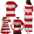 Custom England Rugby Family Matching Puletasi Dress and Hawaiian Shirt The Red Rose Champion World Cup 2023 - Wonder Print Shop