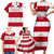 Custom England Rugby Family Matching Short Sleeve Bodycon Dress and Hawaiian Shirt The Red Rose Champion World Cup 2023 - Wonder Print Shop