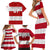 Custom England Rugby Family Matching Short Sleeve Bodycon Dress and Hawaiian Shirt The Red Rose Champion World Cup 2023 - Wonder Print Shop