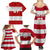 Custom England Rugby Family Matching Summer Maxi Dress and Hawaiian Shirt The Red Rose Champion World Cup 2023 - Wonder Print Shop