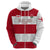 Custom England Rugby Hoodie The Red Rose Champion World Cup 2023 - Wonder Print Shop