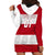 Custom England Rugby Hoodie Dress The Red Rose Champion World Cup 2023 - Wonder Print Shop