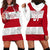 Custom England Rugby Hoodie Dress The Red Rose Champion World Cup 2023 - Wonder Print Shop