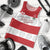 Custom England Rugby Men Tank Top The Red Rose Champion World Cup 2023 - Wonder Print Shop