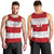 Custom England Rugby Men Tank Top The Red Rose Champion World Cup 2023 - Wonder Print Shop