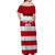 Custom England Rugby Off Shoulder Maxi Dress The Red Rose Champion World Cup 2023 - Wonder Print Shop