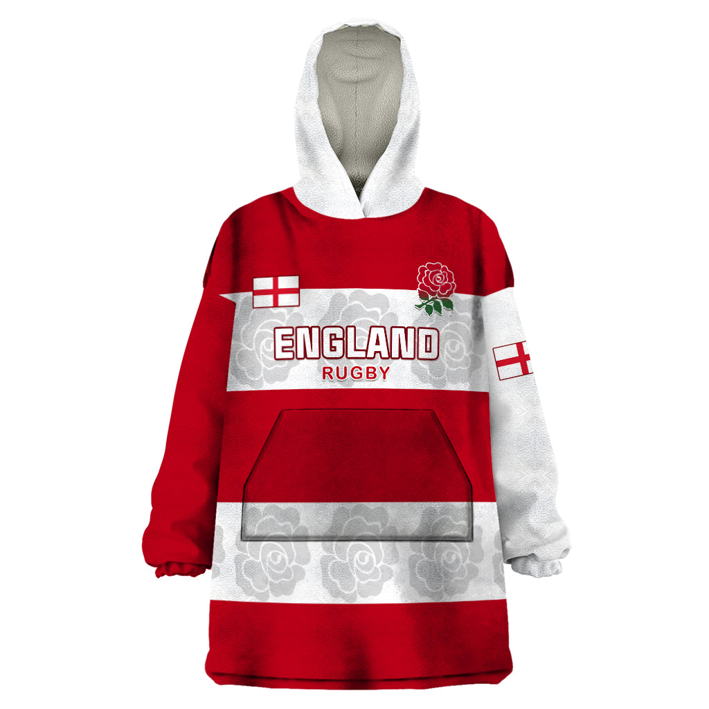 custom-england-rugby-wearable-blanket-hoodie-the-red-rose-champion-world-cup-2023