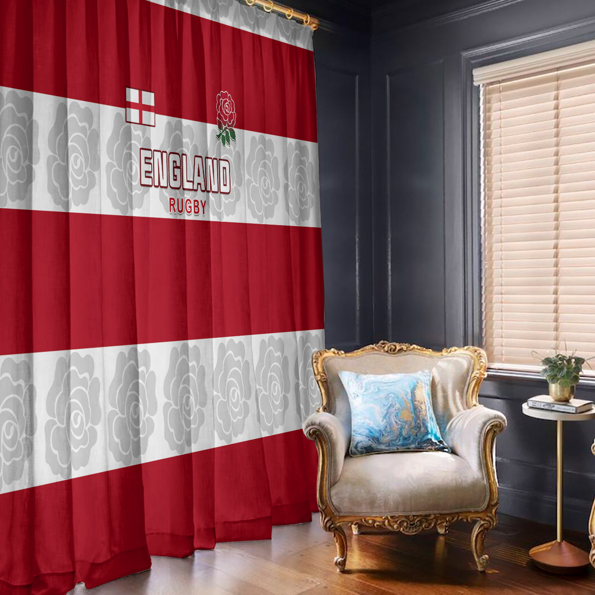 custom-england-rugby-window-curtain-the-red-rose-champion-world-cup-2023