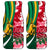 Custom South Africa and England Rugby Car Mats The Red Rose Protea Pattern - Wonder Print Shop