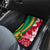 Custom South Africa and England Rugby Car Mats The Red Rose Protea Pattern - Wonder Print Shop