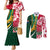 custom-south-africa-and-england-rugby-couples-matching-mermaid-dress-and-long-sleeve-button-shirt-the-red-rose-protea-pattern