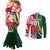 custom-south-africa-and-england-rugby-couples-matching-mermaid-dress-and-long-sleeve-button-shirt-the-red-rose-protea-pattern