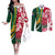 custom-south-africa-and-england-rugby-couples-matching-off-the-shoulder-long-sleeve-dress-and-long-sleeve-button-shirt-the-red-rose-protea-pattern