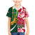 Custom South Africa and England Rugby Family Matching Mermaid Dress and Hawaiian Shirt The Red Rose Protea Pattern - Wonder Print Shop