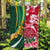 Custom South Africa and England Rugby Garden Flag The Red Rose Protea Pattern - Wonder Print Shop