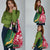 Custom South Africa and England Rugby Grocery Bag The Red Rose Protea Pattern