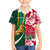 Custom South Africa and England Rugby Hawaiian Shirt The Red Rose Protea Pattern - Wonder Print Shop