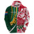 Custom South Africa and England Rugby Hoodie The Red Rose Protea Pattern - Wonder Print Shop