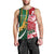 Custom South Africa and England Rugby Men Tank Top The Red Rose Protea Pattern - Wonder Print Shop