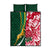 Custom South Africa and England Rugby Quilt Bed Set The Red Rose Protea Pattern - Wonder Print Shop