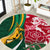 custom-south-africa-and-england-rugby-round-carpet-the-red-rose-protea-pattern