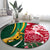 custom-south-africa-and-england-rugby-round-carpet-the-red-rose-protea-pattern