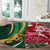 custom-south-africa-and-england-rugby-round-carpet-the-red-rose-protea-pattern