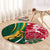 custom-south-africa-and-england-rugby-round-carpet-the-red-rose-protea-pattern