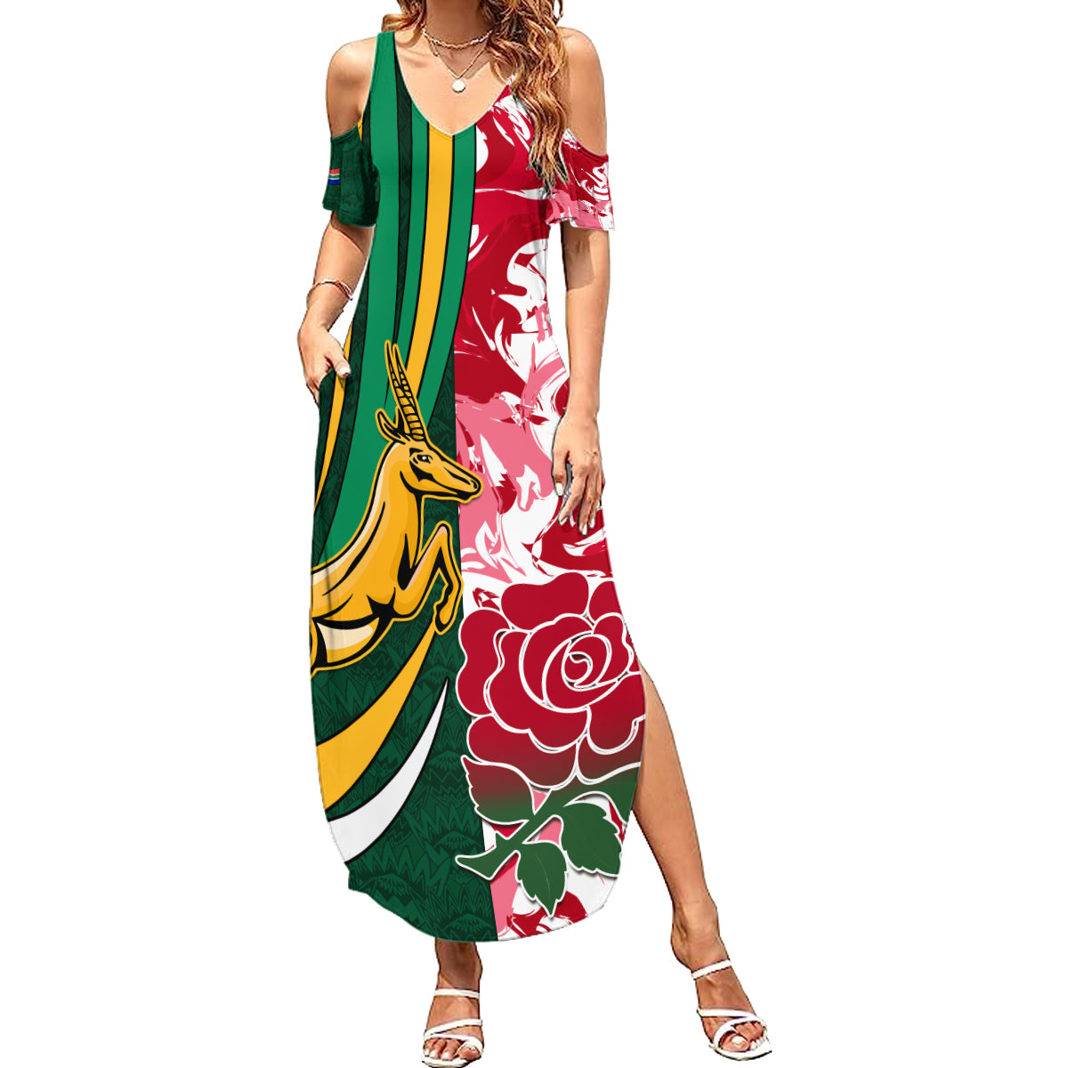 custom-south-africa-and-england-rugby-summer-maxi-dress-the-red-rose-protea-pattern