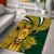 Custom South Africa Rugby Area Rug Come On Bokke Champion World Cup 2023 - Wonder Print Shop