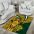 Custom South Africa Rugby Area Rug Come On Bokke Champion World Cup 2023 - Wonder Print Shop