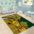 Custom South Africa Rugby Area Rug Come On Bokke Champion World Cup 2023 - Wonder Print Shop