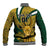 Custom South Africa Rugby Baseball Jacket Come On Bokke Champion World Cup 2023 - Wonder Print Shop