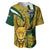 Custom South Africa Rugby Baseball Jersey Come On Bokke Champion World Cup 2023 - Wonder Print Shop