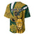 Custom South Africa Rugby Baseball Jersey Come On Bokke Champion World Cup 2023 - Wonder Print Shop