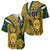 Custom South Africa Rugby Baseball Jersey Come On Bokke Champion World Cup 2023 - Wonder Print Shop