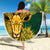 Custom South Africa Rugby Beach Blanket Come On Bokke Champion World Cup 2023 - Wonder Print Shop