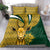 Custom South Africa Rugby Bedding Set Come On Bokke Champion World Cup 2023 - Wonder Print Shop