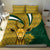 Custom South Africa Rugby Bedding Set Come On Bokke Champion World Cup 2023 - Wonder Print Shop