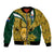 Custom South Africa Rugby Bomber Jacket Come On Bokke Champion World Cup 2023 - Wonder Print Shop