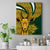 Custom South Africa Rugby Canvas Wall Art Come On Bokke Champion World Cup 2023 - Wonder Print Shop