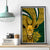 Custom South Africa Rugby Canvas Wall Art Come On Bokke Champion World Cup 2023 - Wonder Print Shop