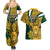 Custom South Africa Rugby Couples Matching Summer Maxi Dress and Hawaiian Shirt Come On Bokke Champion World Cup 2023 - Wonder Print Shop